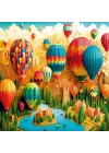 20086 PUZZLE 500 HOT AİR BALLOON FESTİVAL