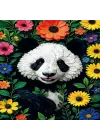 20088 PUZZLE 500 BLOSSOMİNG PANDA
