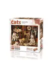 20090 PUZZLE 500 CATS İN THE LİBRARY