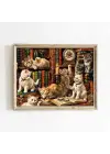 20090 PUZZLE 500 CATS İN THE LİBRARY