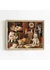 20090 PUZZLE 500 CATS İN THE LİBRARY