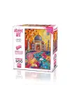 20092 PUZZLE 500 MOSAİC TAJ