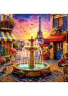 20094 PUZZLE 500 PARİS SQUARE