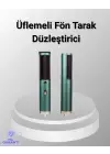 200°c Seramik Plakalı Saç Düzleştirici – Elektriklenme Önleyici İyon Teknolojisi