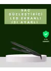 2025 Isı Ayarlı Titanyum Kaplama Seramik Plakalı Saç Düzleştirici Dijital Ekranlı A Kalite