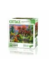 20672 Göl Evinde Sonbahar 1000 Parça Puzzle -KS Puzzle