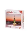 20729 Kız Kulesi Gün Batımı 1000 Parça Puzzle -KS Puzzle