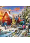 20753 PUZZLE 1000 Red Barn Farm