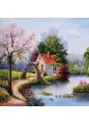 20782 PUZZLE 1000 LAKE HOUSE