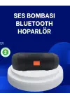 20w Güçlü Ses Bluetooth Hoparlör Dahili Batarya Suya Dayanıklı