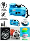 220 Volt-12 Volt 250 Psi Geniş Uygulama Yelpazesi Kompresör Lastik Hava Şişirme Oto Pompası