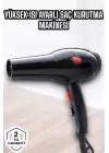 2200 Watt Profesyonel Saç Kurutma Makinesi Güçlü Ve Dayanıklı Tasarım