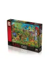 22009 Yaz Bahçesi Aimee Stewart 1500 Parça Art Gallery Puzzle -KS Puzzle