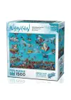 22024 Flying Above The City 1500 Parça Puzzle -KS Puzzle