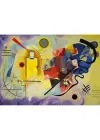 22033 Yellow Red Blue 1500 Parça Puzzle -KS Puzzle
