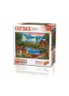 22036 Mountain Lake 1500 Parça Puzzle -KS