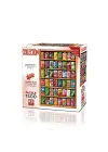 22042 PUZZLE 1500 VİNTAGE SODA CANS