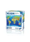 22043 PUZZLE 1500 World Political Map