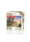 22044 PUZZLE 1500 Summer House