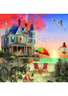22044 PUZZLE 1500 Summer House