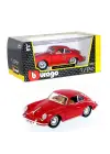 22079 1:24 Porsche 356B Coupe 1961 Araba