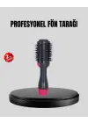 220°c Profesyonel Fön Tarağı – Negatif İyon Teknolojili, 3 Isı Kademeli, 1200w