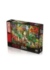 22510 Avlu - Atrium 2000 Parça Puzzle -KS Puzzle