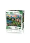 22522 Cozy House By The Lake 2000 Parça Puzzle -KS Puzzle