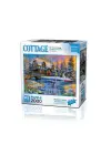 22526 Old Winter Cottage 2000 Parça Puzzle -KS Puzzle