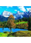 22535 PUZZLE 2000 Bavarian Alps
