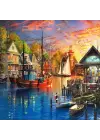 23023 PUZZLE 3000 American Harbour Sunset