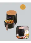 2400w Güçlü Airfryer 6l Yağsız Sağlıklı Pişirici Lcd Dokunmatik