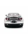 Omarı Hızlı ve Öfkeli Nissan GT-R Model Araba 1:24 Ölçekli