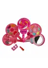 2600 Lolipop Şekilli 4 Katlı Makyaj Güzellik Seti