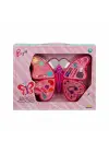 2603 Kelebek Şekilli 4 Katmanlı Makyaj Güzellik Seti -Sunman