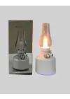 280 Ml Tanklı Retro Gaz Lambası Difüzör Usb Şarjlı Hava Nemlendirici
