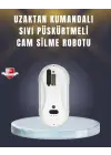 2800 Pa Güçlü Emişli Akıllı Cam Temizleyici Robot