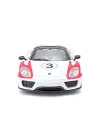 Omarı 1:24 Ölçekli Porsche Spyder Model Araba