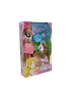 Omarı 29 cm Anne Kız Pet Shopta Bebek Oyuncak Seti