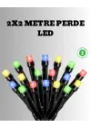 2x2 Metre Pil İle Çalışan Perde Led Işık – 8 Modlu Dekoratif