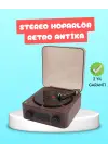3-1 Arada Gece Lambalı Bluetooth Hoparlör – Saat Ekranlı Stereo Ses