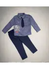 Modern Çocuk Takımı Lacivert