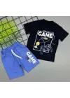 3/5 Yaş Game Konsol Baskılı Çocuk Takımı