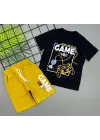 3/5 Yaş Game Konsol Baskılı Çocuk Takımı