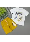 3/5 Yaş Game Over Baskılı Çocuk Takımı