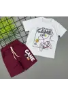 3/5 Yaş Game Over Baskılı Çocuk Takımı