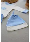Modern Star Nakışlı Uzun Kollu Erkek Bebek Takımı