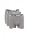 Modern Pamuklu Erkek Boxer Seti
