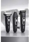 3 Başlıklı Profesyonel Tıraş Makinesi