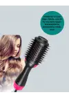 3 Isı Kademeli 1200w Saç Şekillendirme Fırçası.